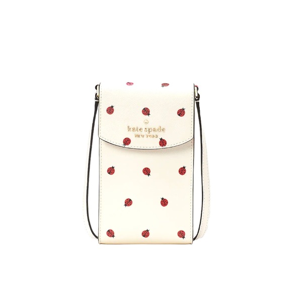 kate spade Handbags - 🐞NWT🐞 Kate Spade Staci Ladybug North South Crossbody Bag